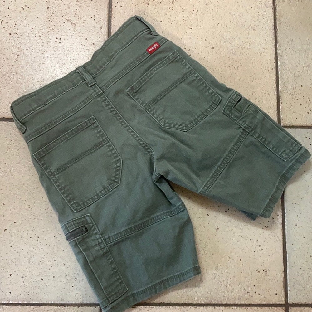 Size 8 Wrangler shorts